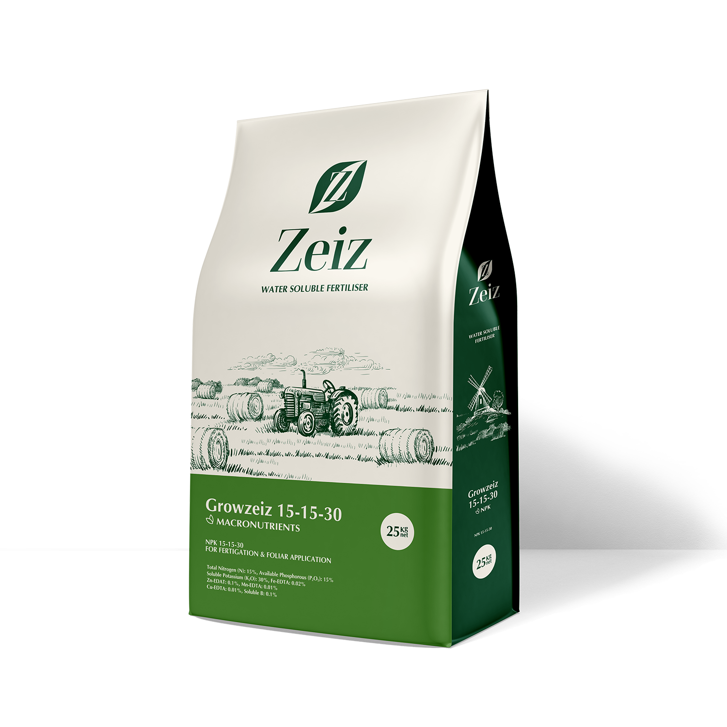 Growzeiz 15-15-30 Fertiliser