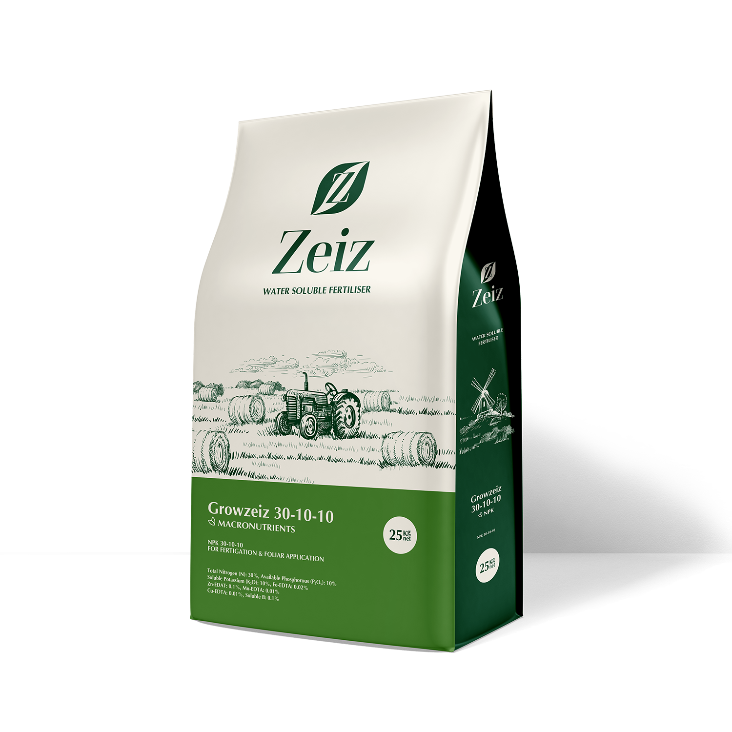 Growzeiz 30-10-10 Fertiliser